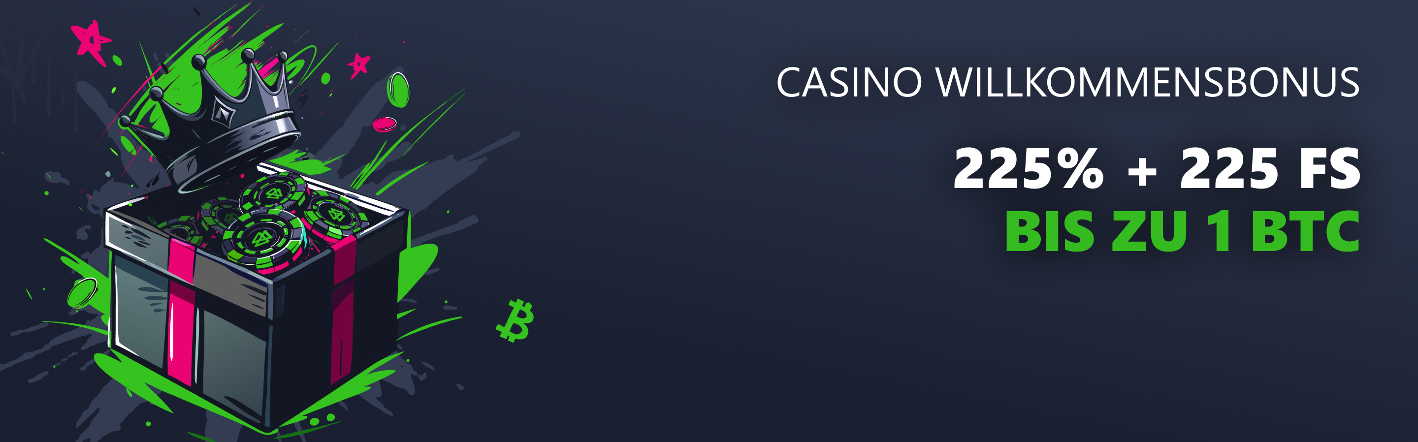 Erster Tag Cashback Banner